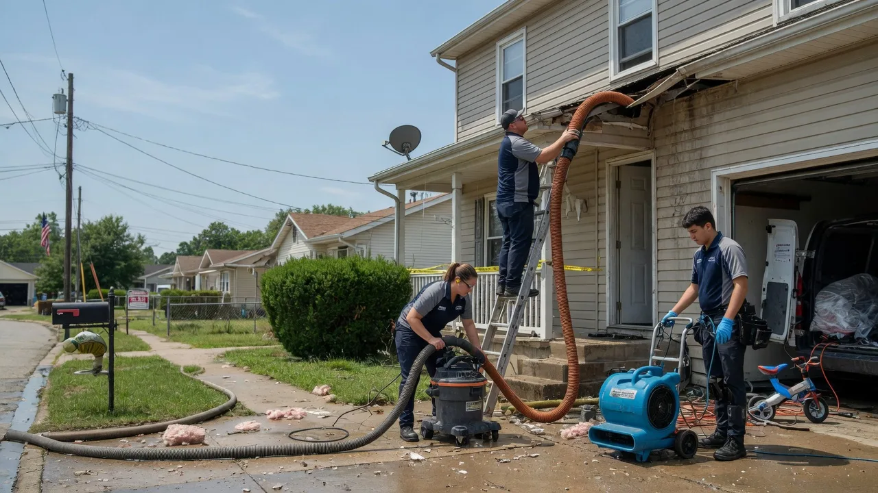 Water Damage Restoration in Milnesville, PA near me